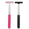 Teleskopischer Auto-Rückspiegel-Wischer Reinigungsgerät Auto-Glasabzieher mit langem Griff zur Fensterreinigung