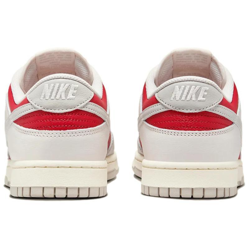 Nike Dunk Low Light Iron Ore Gym Red Skate Shoes Sneakers HJ9093-030