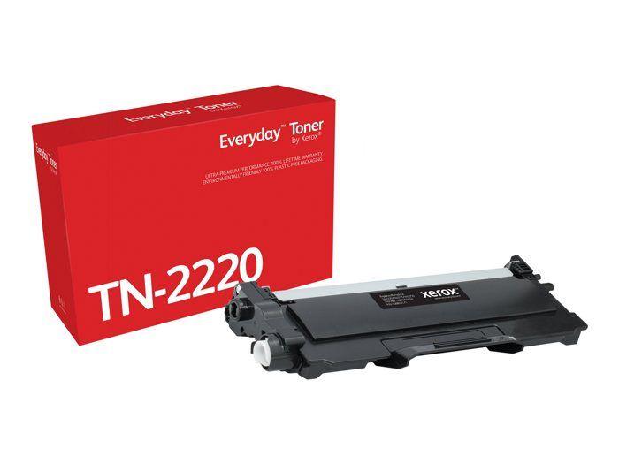 Toner Xerox Everyday Mono - Équivalent À Brother TN-2220 - 2600 Pages