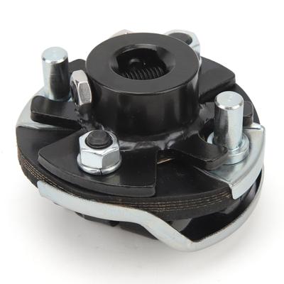 Acoplador de direção de alto desempenho anti 3/4 pol. 30 spline junta de trapo de direção acoplador de metal para