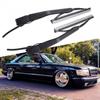 Black Wiper Arms Headlight Plastic A1268204644 Brand New