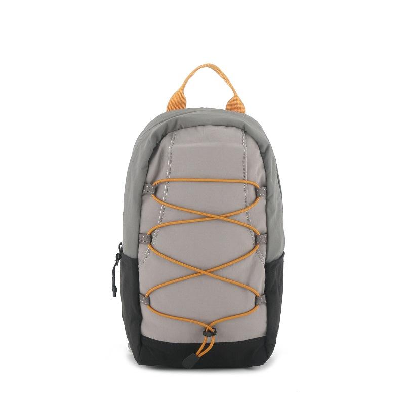 

Outdoor Sports Backpack, New Hiking Backpack, Casual and Simple Backpack, Large Capacity Hiking and Cycling Backpack сірий колір