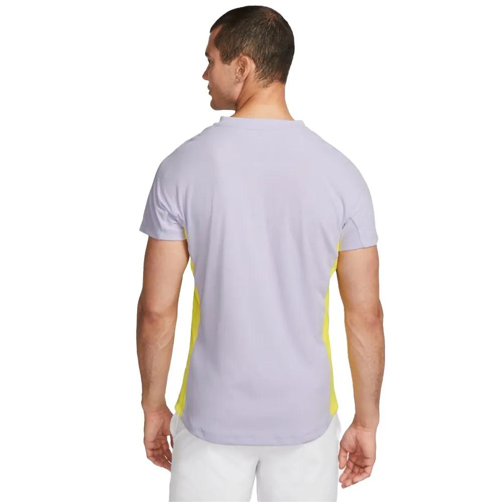 Nike Men's Short Sleeve Court Dri Fit Advantage Rafa T-Shirt