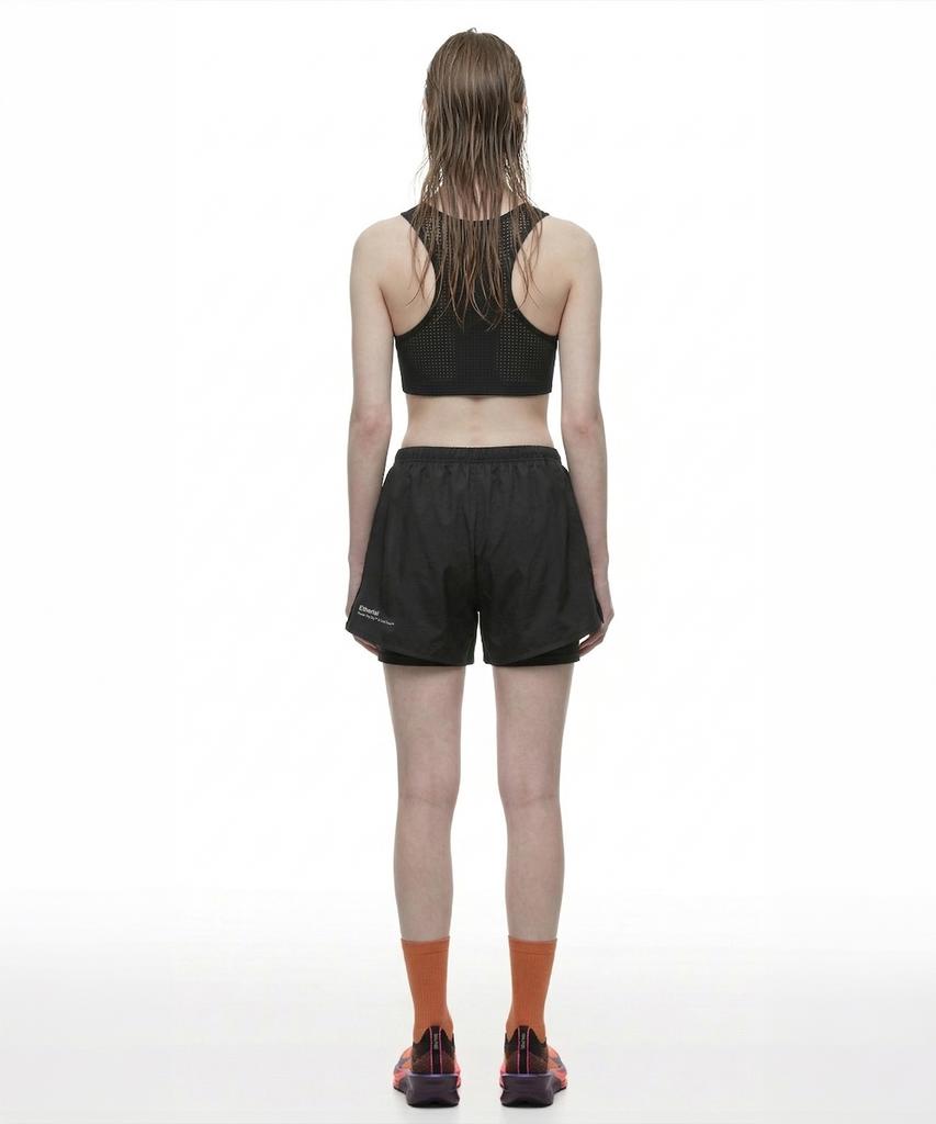 PRINOAR Ethereal 5-Inch Shorts - Black