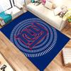 New York Giants (1) Rug Suitable For Living Rooms Bedrooms Computer Rooms Dining Areas And Placement Under Tables And Chairs Also An Ideal Choice For 