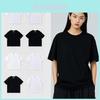 Baumwolle Herren Kurzarm T-Shirt Mit Rundhalsausschnitt Für Sommer Freizeitkleidung