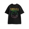 Nirvana Unisex Adult Rainbow T-Shirt