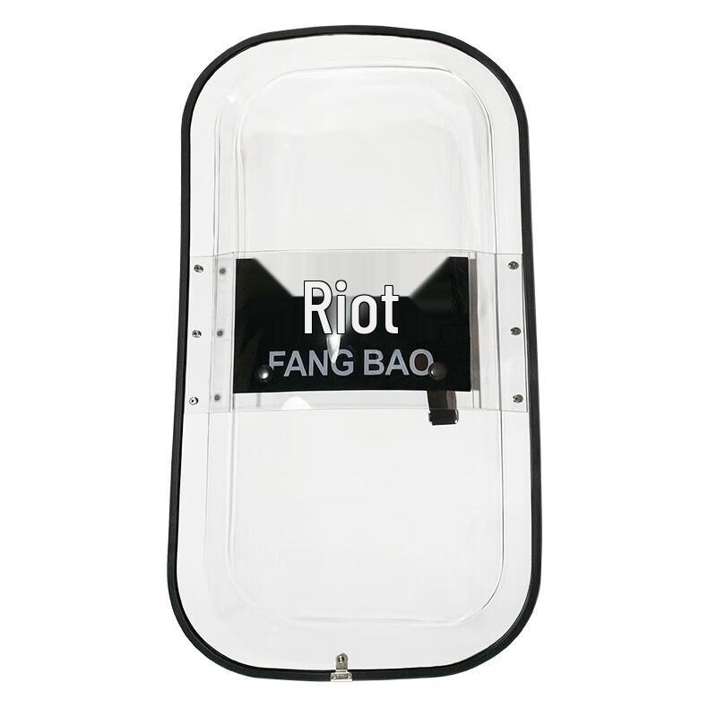 GOWKE Rectangular Anti-Riot Security Shield