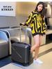 18" Carry-on Travel Suitcase with Universal Wheels and Lock, Sturdy Trolley Case for Students, 20" Version Available