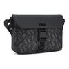 New FILA Fabric Crossbody Bag, Shoulder Bag Regular XS Men's Jet Black F13M448104FBK