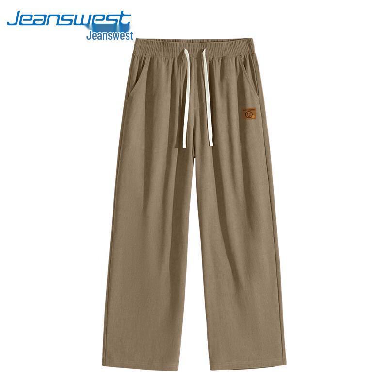 Jeanswest Men's Heavyweight Corduroy Retro Wide-Leg Pants
