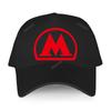 Women Caps cotton Funny Design golf hat Adult Adjustable Moscow Metro logo Men's yawawe many color baseball cap unisex hats