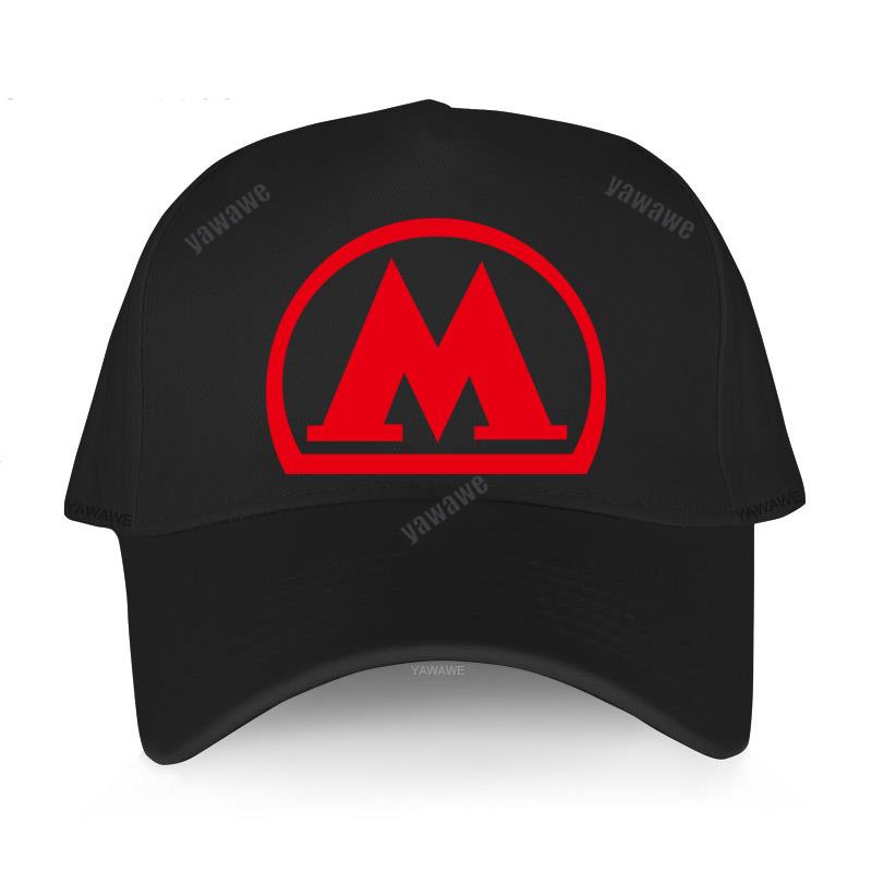 Women Caps cotton Funny Design golf hat Adult Adjustable Moscow Metro logo Men's yawawe many color baseball cap unisex hats