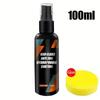 Motorcycle Water Repellent Spray Anti Rain Coating Car Glass Hydrophobic Windshield Mirror Polish Kit