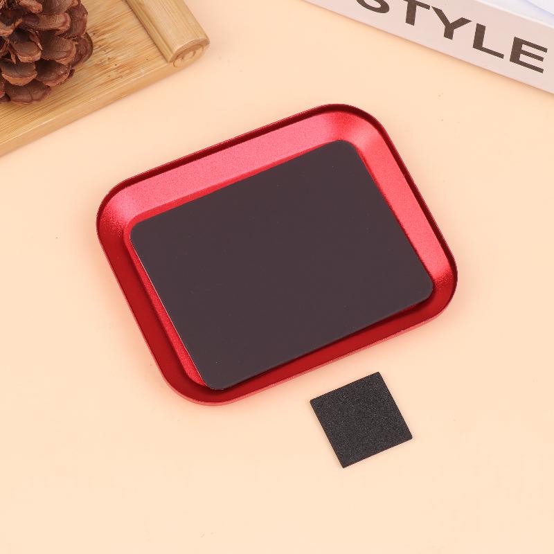 Rc Repair Tool Magnetic Screw Tray Plate For Airplane Car Boat Crawler Axial Scx10 D90 D110 Model Repair Tool