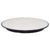 Japanese Style Melamine Bamboo Pattern Round Plate (3-Pack)