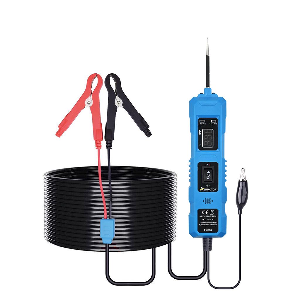 EM286 Car Circuit Tester: Multifunctional 6-36V Electrical System Test Pen