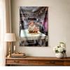 Pippi Handwoven Tapestry Psychedelic Art Perfect For Reading Corner Bedroom Dorm Wall Yearround Exotic Pattern Gift For New Home
