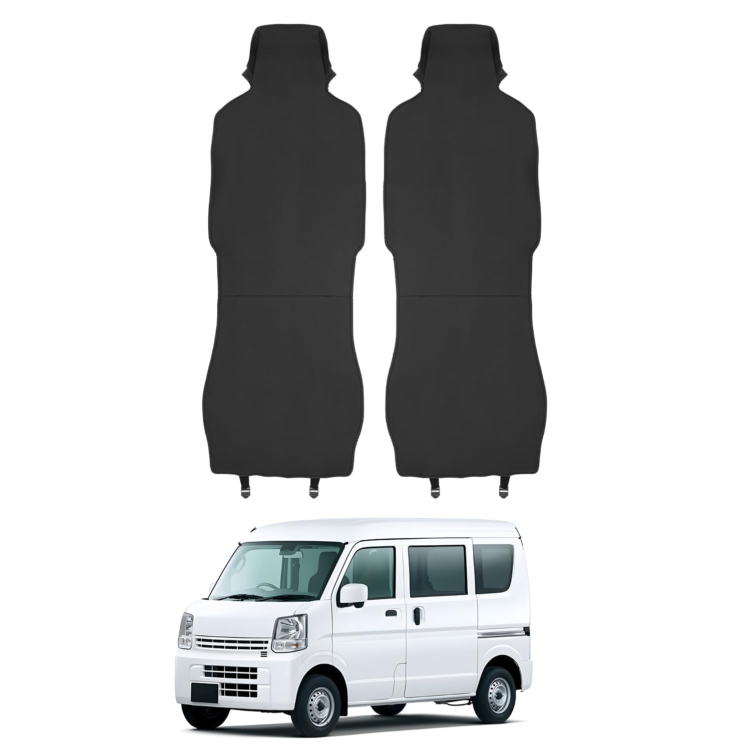 

Чехлы на сиденья Cartist для New Every Limited Models 2015 Полный охват сиденья Индивидуальный дизайн с сердечками Переднее сиденье Легкое пассажирское сиденье Чехлы на передние сиденья Черный чёрный