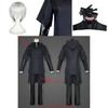 Stylish Tokyo Ghoul Kaneki Ken Full Outfit Costume Featuring Perfect Stitches And Durable Materials For Any Occasion
