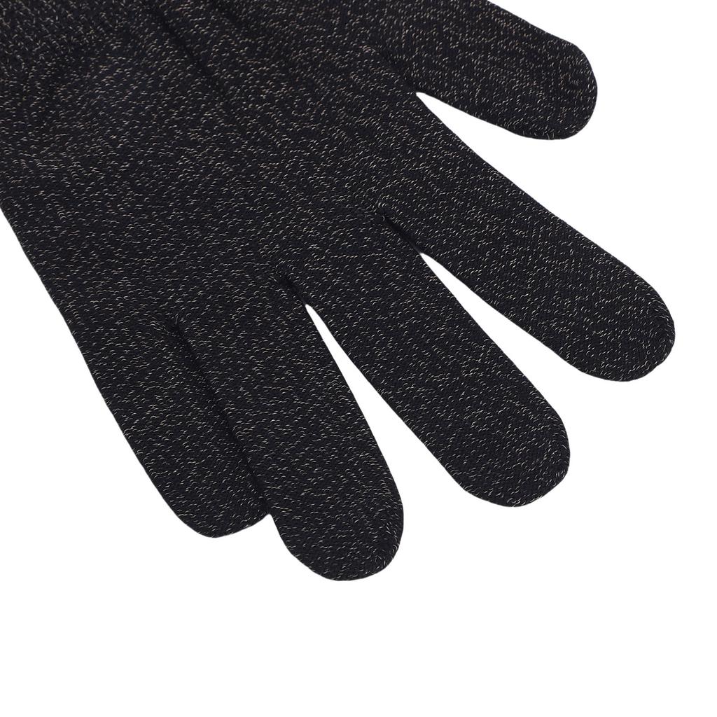 Conductive Gloves Silver Fiber Breathable Anti Static Gloves for Electric Wind Instruments