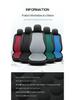 Breathable Ice Silk Car Seat Cushion - Universal Cool Pad for All Seasons
