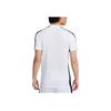 Nike Striped Logo Print Crew Neck Casual Short Sleeve T-Shirt Men Tops White DV9751-100