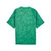 Puma X Salehe Bembury Collaborazione Marocco Traspirante Ampia Maglietta a Maniche Corte con Dolcevita Basso da Uomo Top 635131-56