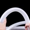 Woven Fiber Food Grade Tube Thickened Flexible Tube New Silicone Braided Hose  Laboratory Equipment