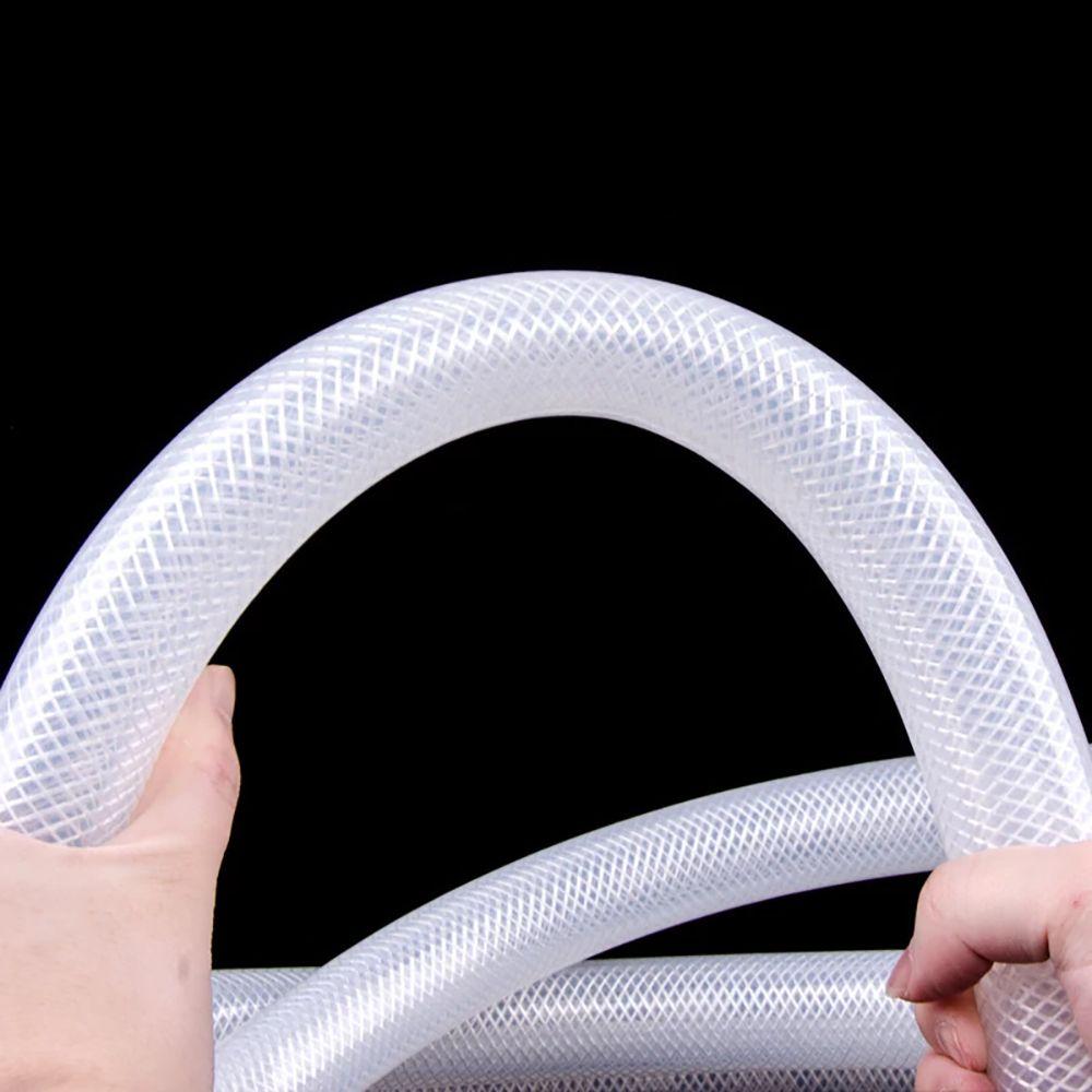 Woven Fiber Food Grade Tube Thickened Flexible Tube New Silicone Braided Hose Laboratory Equipment