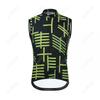 Mens Cycling Vest Outdoor Road Bike Jacket Reflective Windproof Breathable Quick-Dry Sport Use