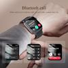 LIGE 2025 Smartwatch IPS HD Bildschirm 600mAh Großer Akku Smartwatch Bluetooth Anruf IP68 Wasserdicht Herzfrequenzmesser Sport-Fitness-Tracker