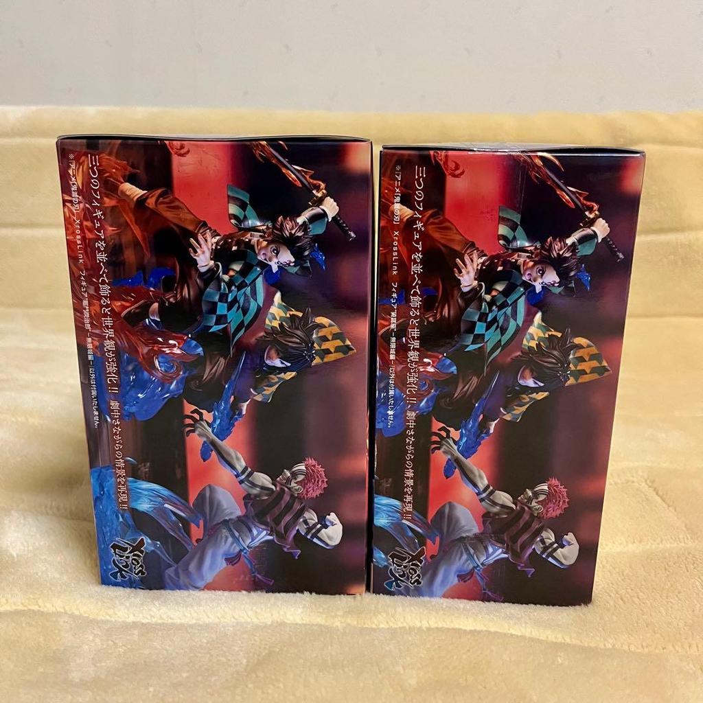 Demon Slayer figure set two.