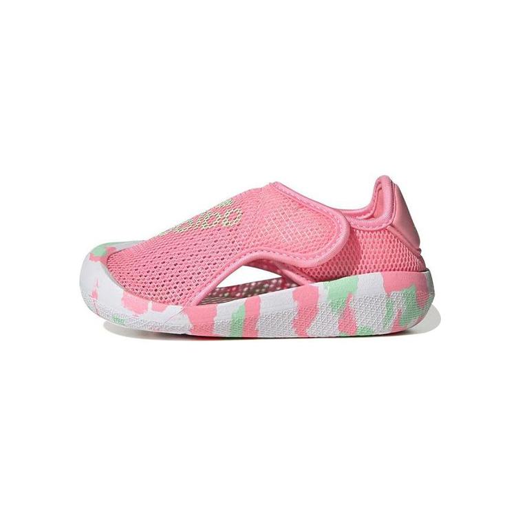 

Adidas Altaventure 2.0 2.0 Abrasion Resistant Low top Toddler Shoes Pink Infant And Toddler HQ1282 25.5