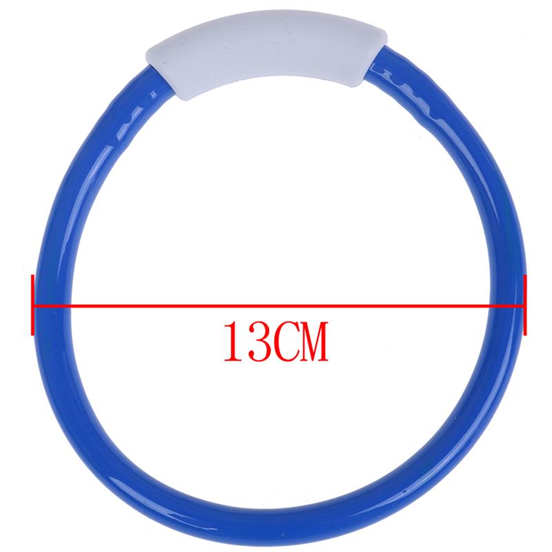 1Pcs Summer Underwater Diving Rings Swimming Pool Kids Dive Ring Water Play Toy