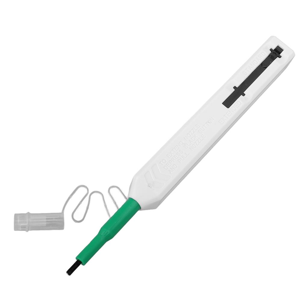 5 Stück Glasfaser-Steckverbinder-Reinigungsstift Über 800 Reinigungszyklen Glasfaser-Reiniger für 2,5 mm SC ST FC