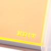 2026 April 2026 1 Page Per B7 Clear Neon EDiT Planner/Schedule Book, Start, Day, Size, Pocket, Orange, 26SDR-ETB02-OR