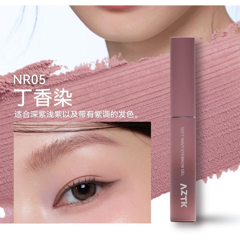 AZTK - Soft Wavy Eyebrow Gel - 5 Colors
