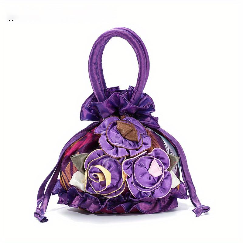 Women's Lace Handbag Cell Phone Bag Daily Matching Tote Bucket Bag Party Party Evening Bag