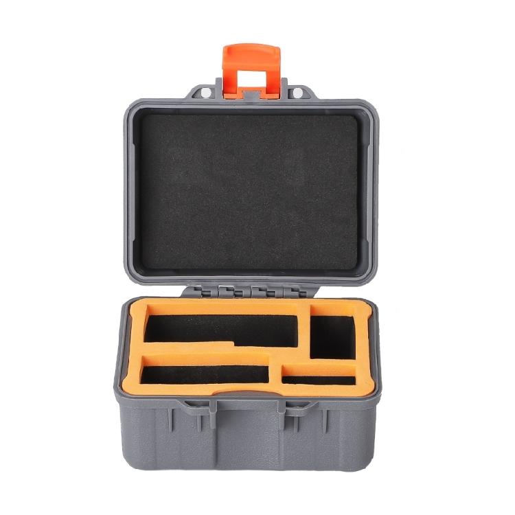 

Compacts ABS Camera Case With Waterproof Seal Shockproof Protections Foam Lined Interior Secure Lock For Travel Accessories Storage 1