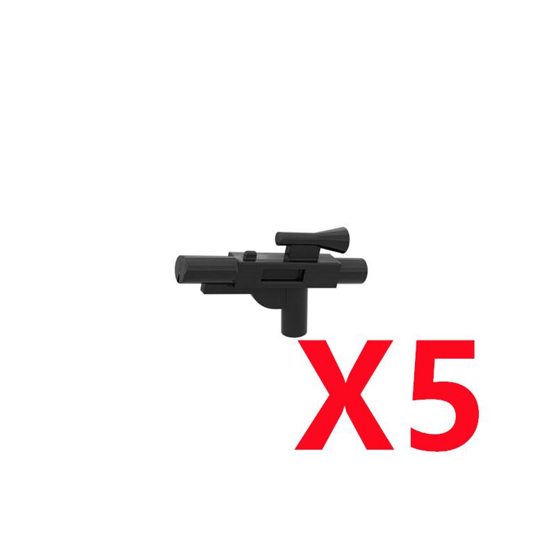 MOC War Building Blocks Movie Characters Soldier Weapons Accessories Rifle Heavy Demolition Pistol Mini Brick Gift Toy X018 DIY