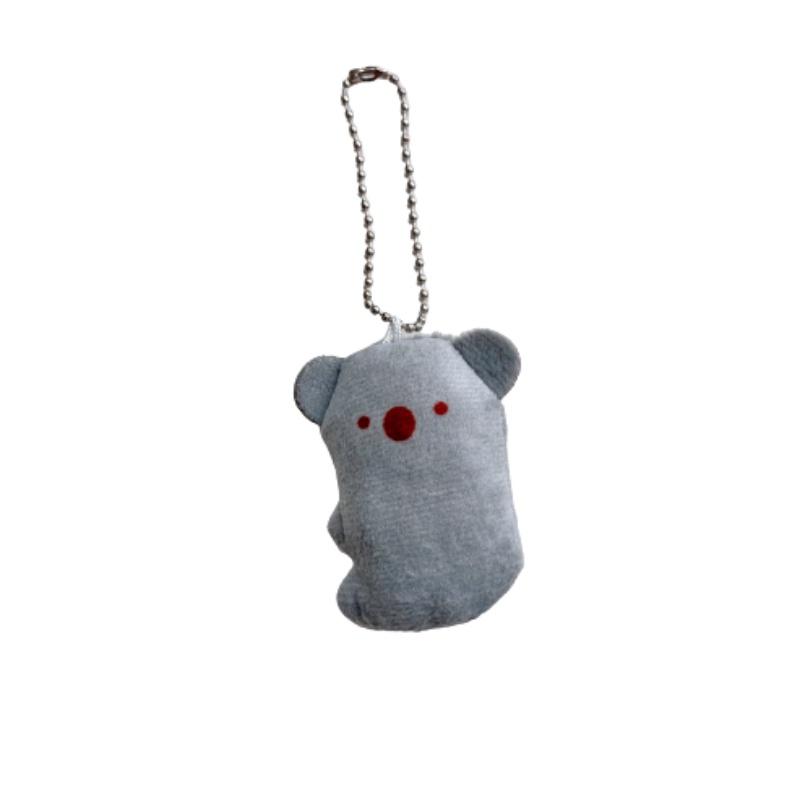 Adorable Stuffed Animal Keychains With Super Soft Short Plush Fur