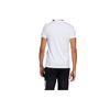 Adidas Modern Athletic Short Sleeve T-Shirt Men Tops White FT2826