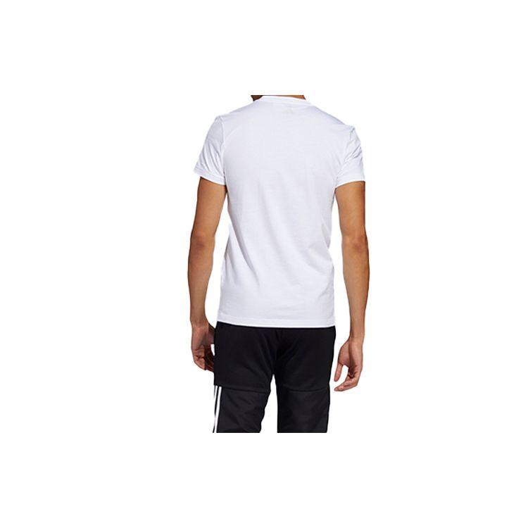 Adidas Modern Athletic Short Sleeve T-Shirt Men Tops White FT2826