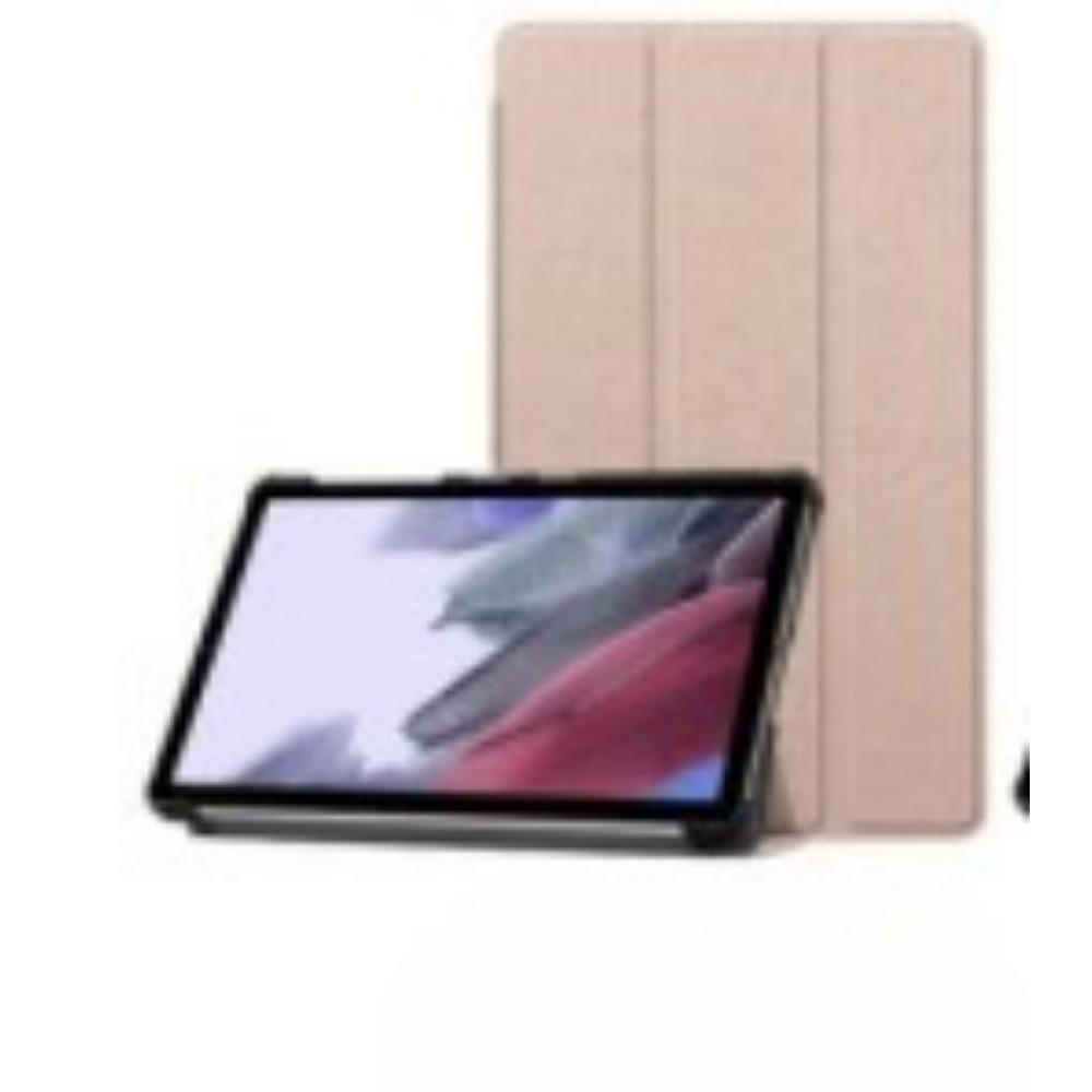 For Samsung Tab S9fe Case 2024 12.4 Inch Premium Tri Fold Stand Cover for S9 Plus S10 Tablet Protective Sleeve