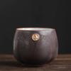 Japanese Style Kiln Baked Tea Cup Ceramic Kung Fu Tea Set Cup Master Cup Personal Cup Set Teacups  Tea Cup Strainer