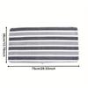 4 Pcs Premium Lightweight Towel Set Super Soft Highly Absorbent Lint-Free 13.78x29.53inch for Bathroom Camping Beach Halloween