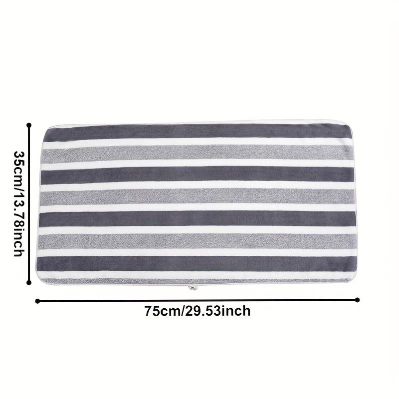 4 Pcs Premium Lightweight Towel Set Super Soft Highly Absorbent Lint-Free 13.78x29.53inch for Bathroom Camping Beach Halloween