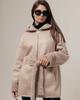 Double-sided Sheepskin Coat RR Designer 1771 44 Beige