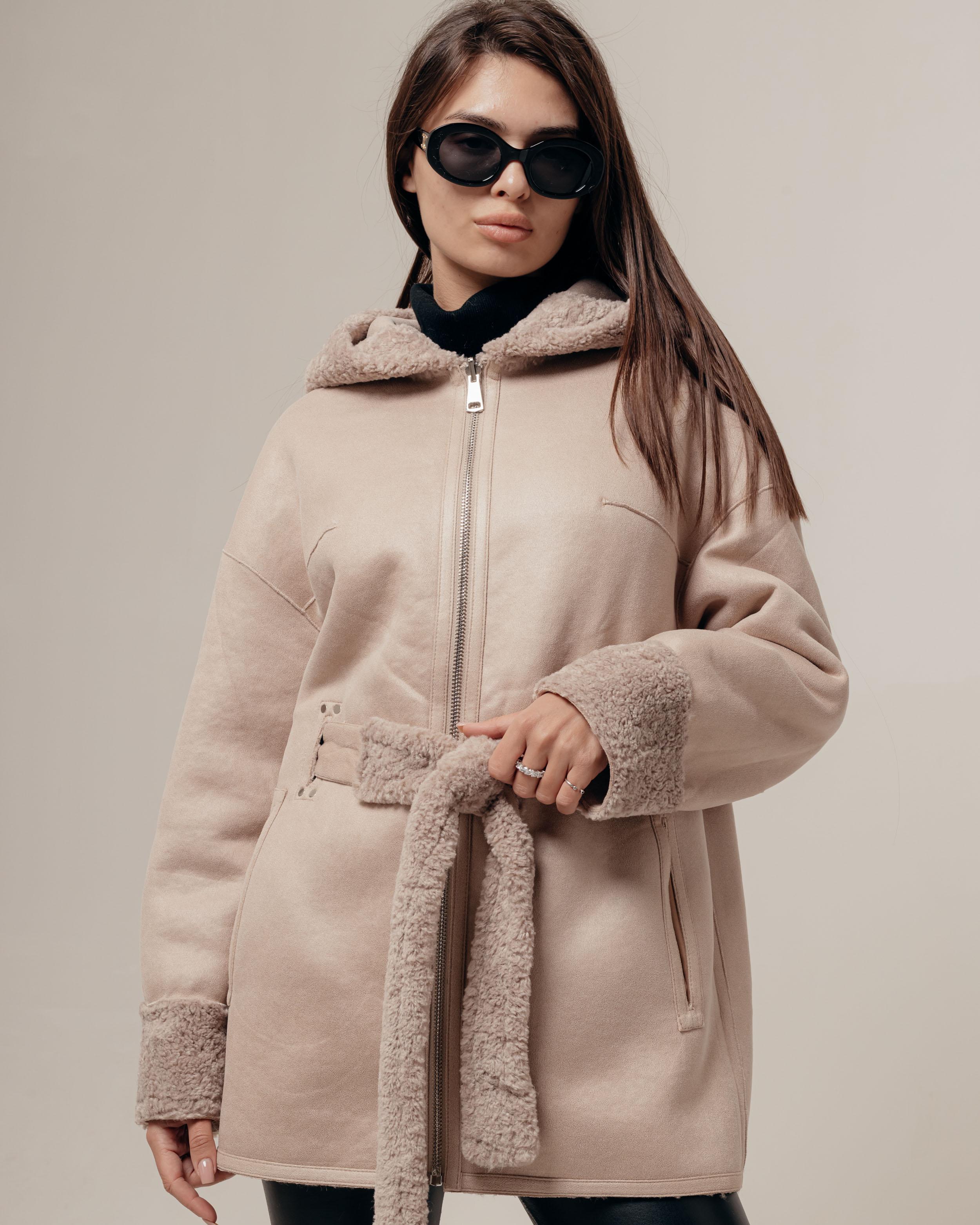 

Дублянка двостороння RR Designer 1771 44 бежева 44 бежевий